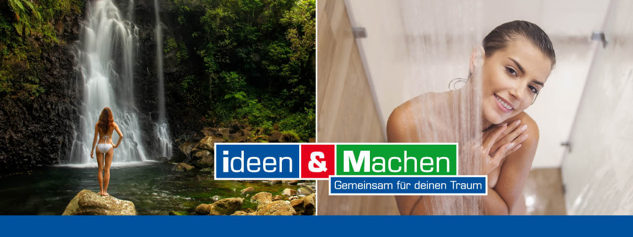 Ideen & Machen: Bad & Dusche