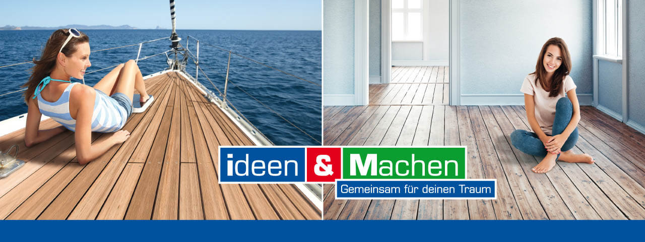 Ideen & Machen: Bodenbeläge