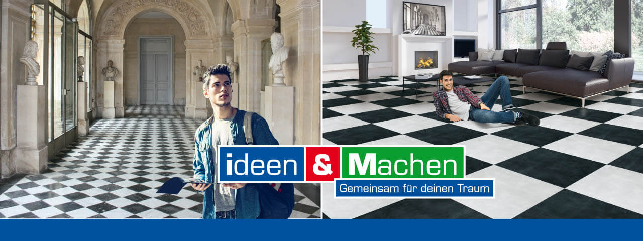 Ideen & Machen: Fliesen & Bodenbeläge