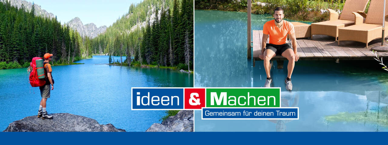 Ideen & Machen: Gartenteich