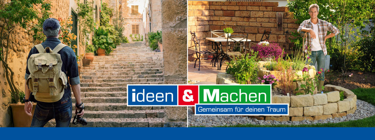 Ideen & Machen: Stein im Garten