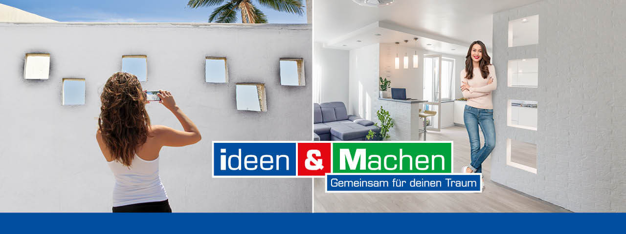 Ideen & Machen: Trockenbau - Raumtrenner