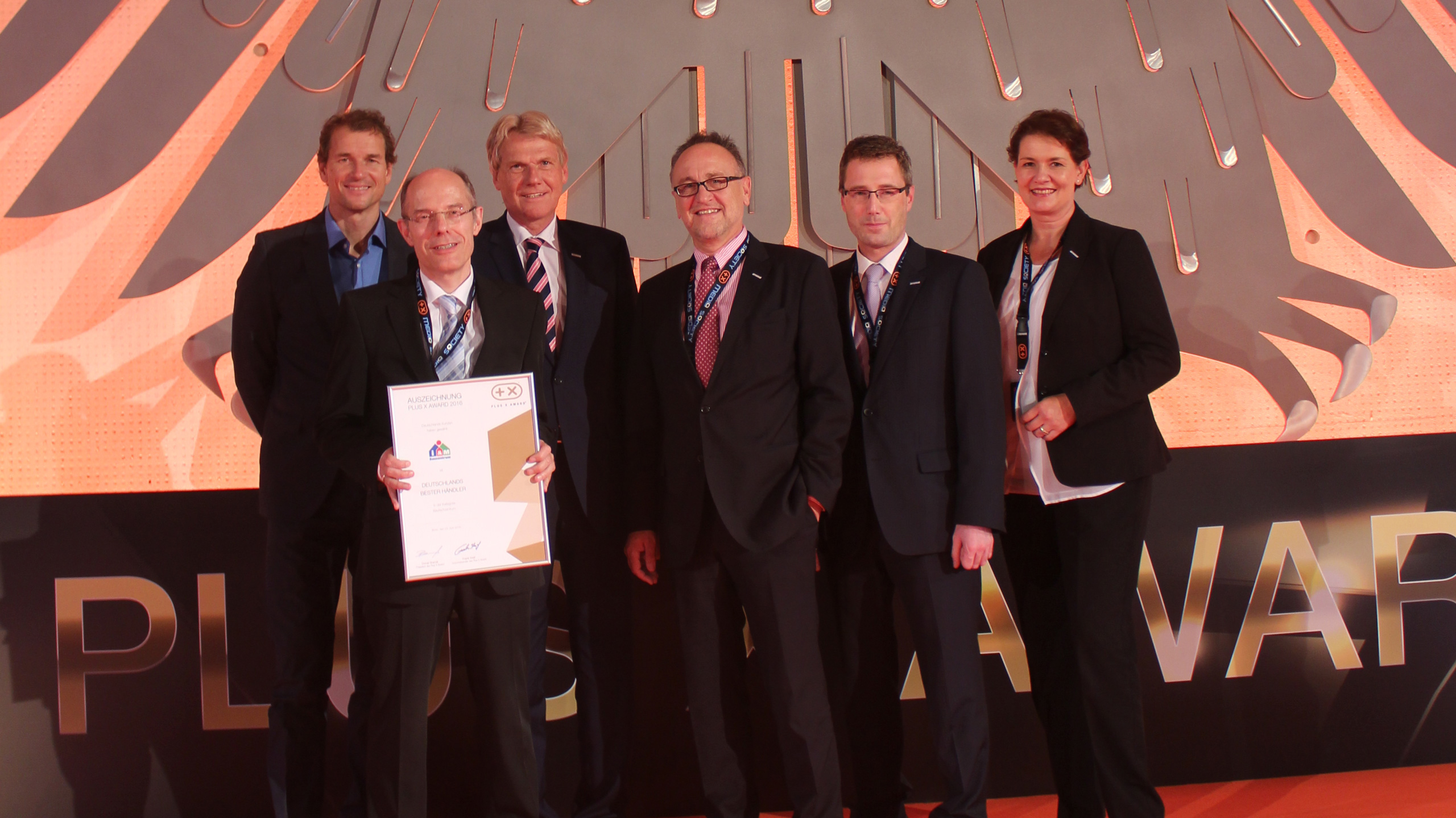 Plus X Award Verleihung